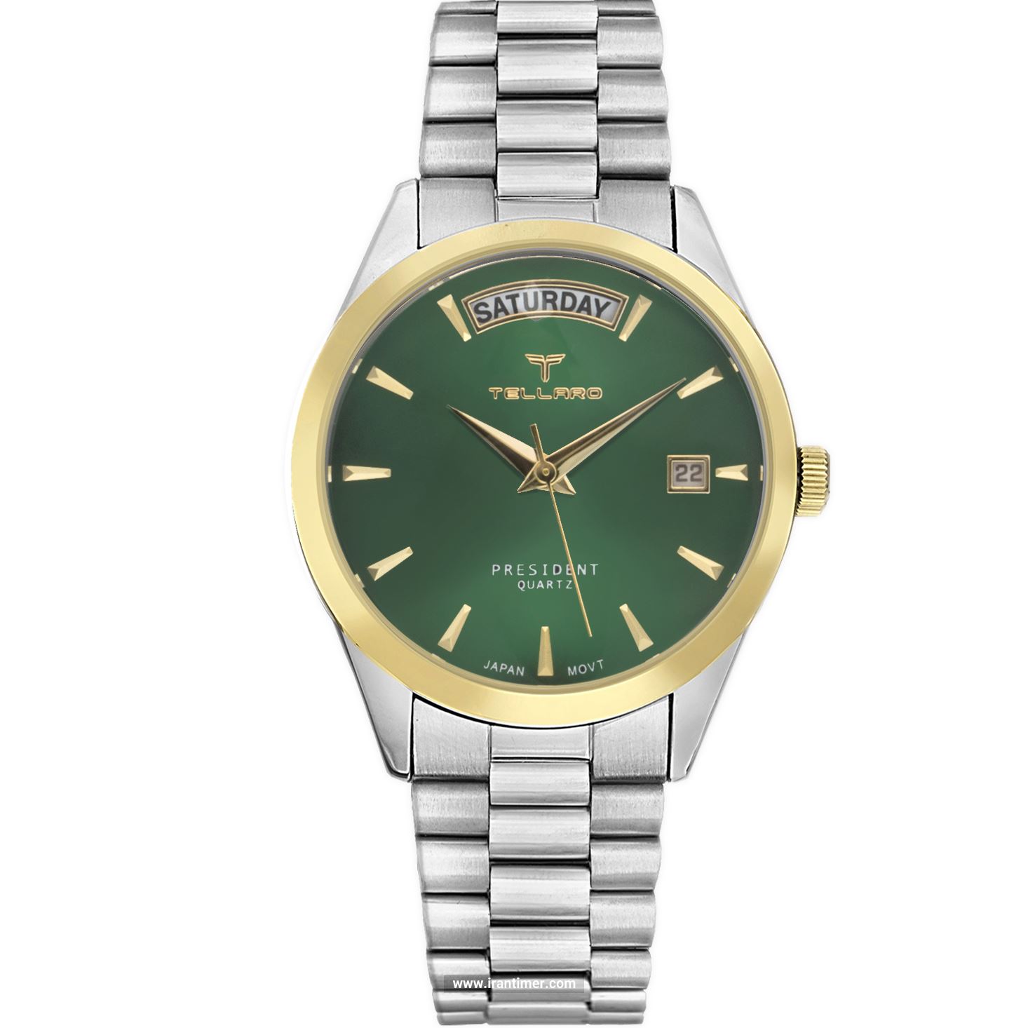 قیمت و خرید ساعت مچی زنانه تلارو(Tellaro) مدل T3105L-S2285 کلاسیک | اورجینال و اصلی