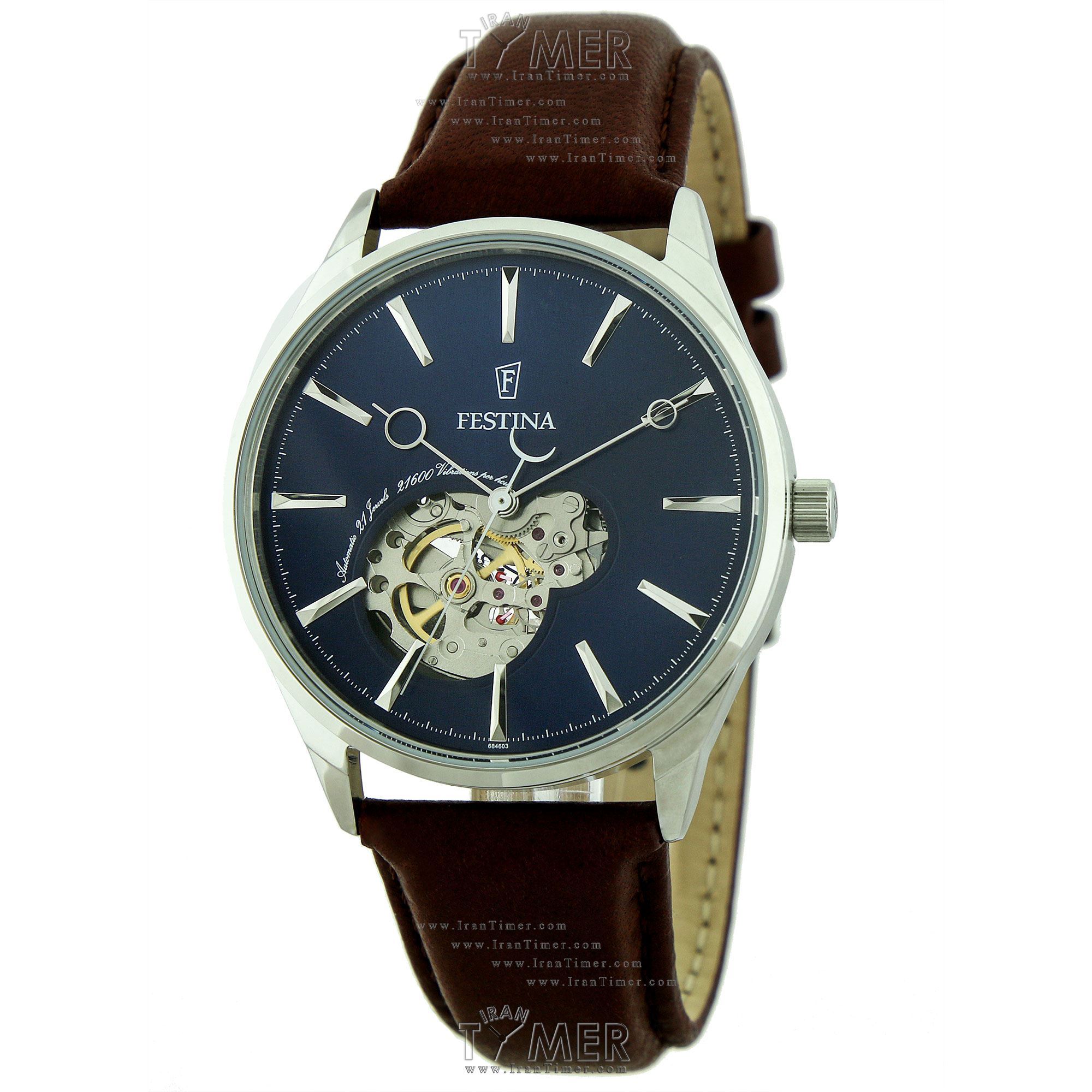 قیمت و خرید ساعت مچی مردانه فستینا(FESTINA) مدل F6846/3 کلاسیک | اورجینال و اصلی