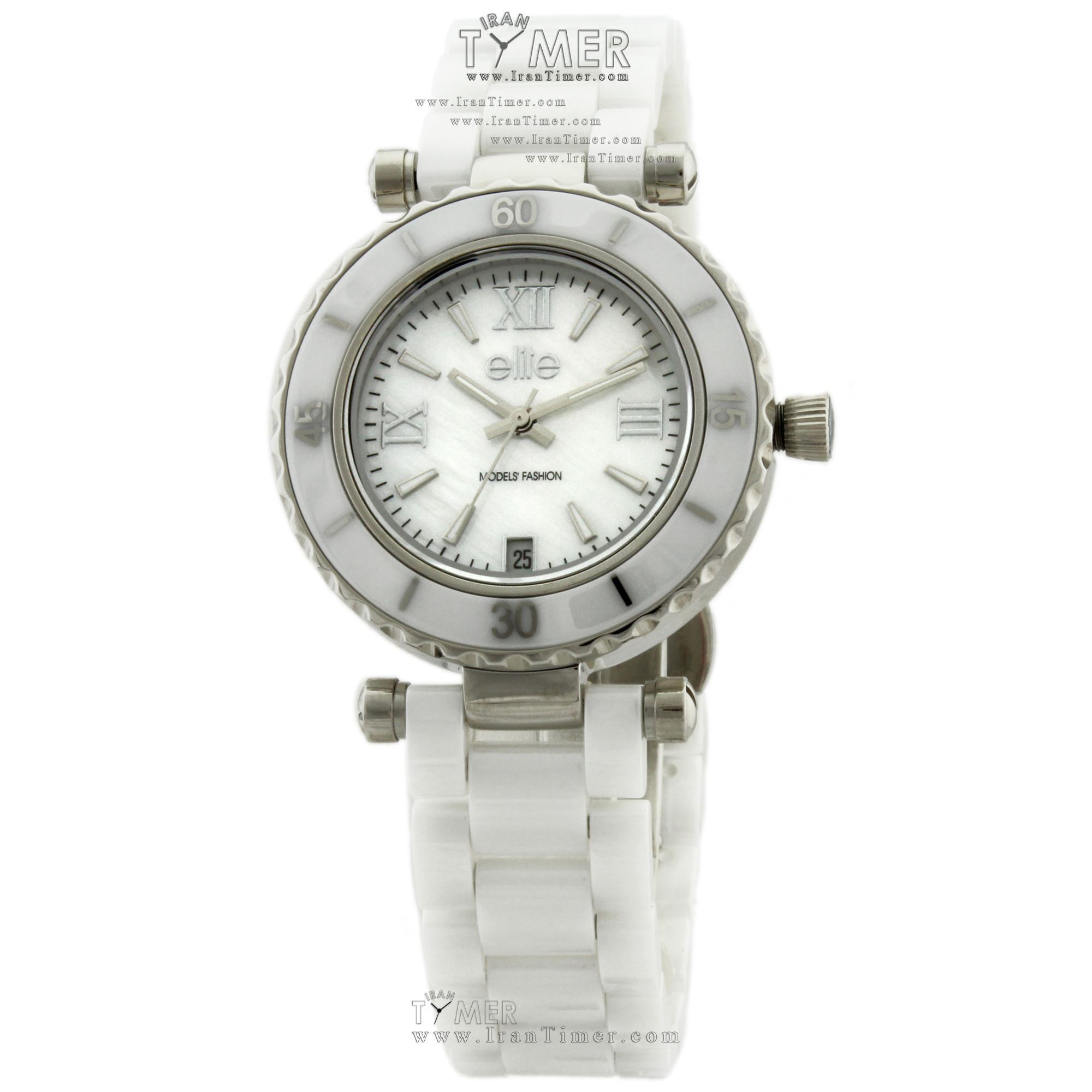 قیمت و خرید ساعت مچی زنانه الیت(ELITE) مدل E53264-221 فشن | اورجینال و اصلی