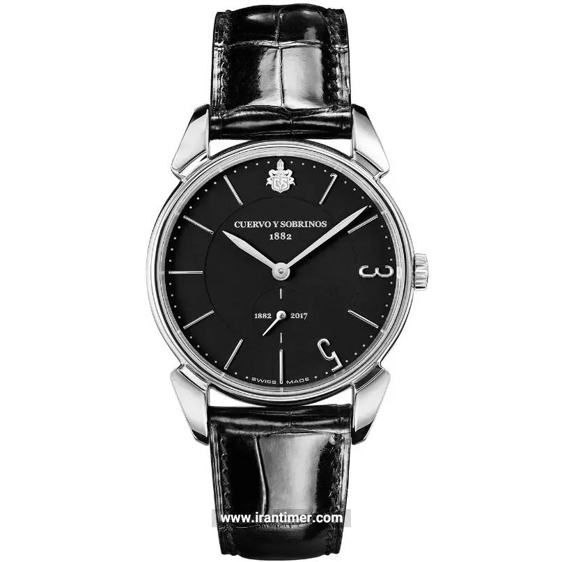 قیمت و خرید ساعت مچی مردانه کوئروی سابرینوس(Cuervo y Sobrinos) مدل 3130.1135 کلاسیک | اورجینال و اصلی