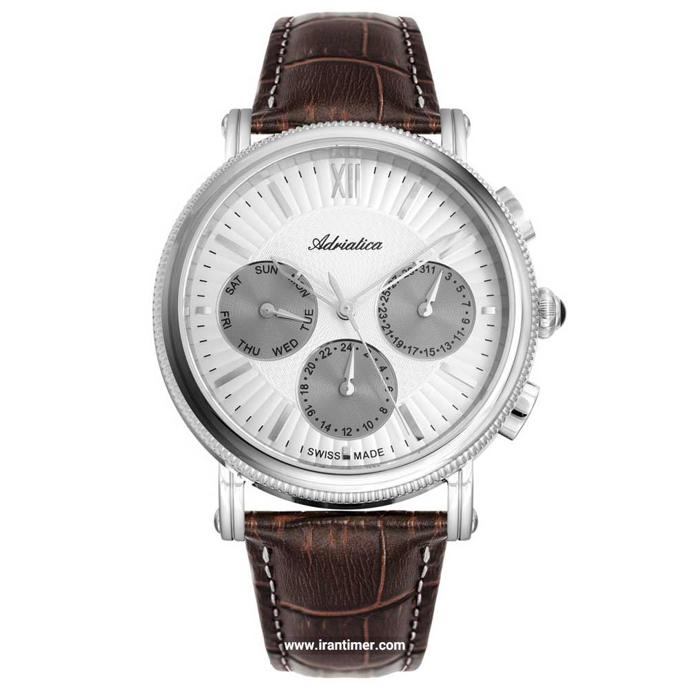 قیمت و خرید ساعت مچی مردانه آدریاتیکا(ADRIATICA) مدل A8272.5263QF کلاسیک | اورجینال و اصلی