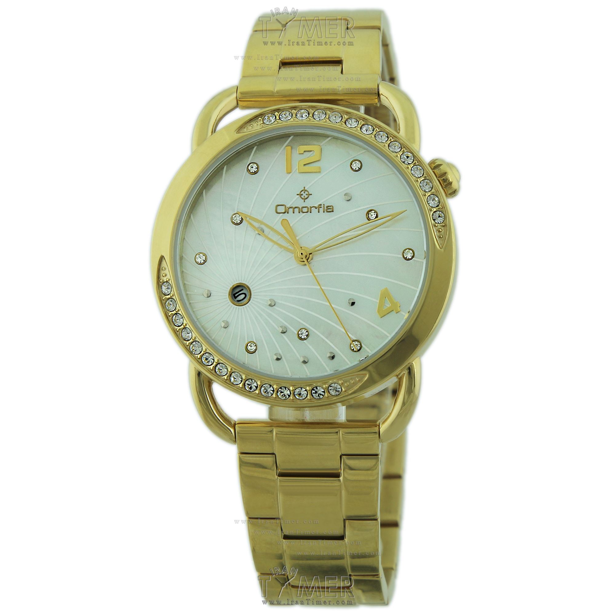 قیمت و خرید ساعت مچی زنانه اُمُرفیا(OMORFIA) مدل O719F3BW فشن | اورجینال و اصلی