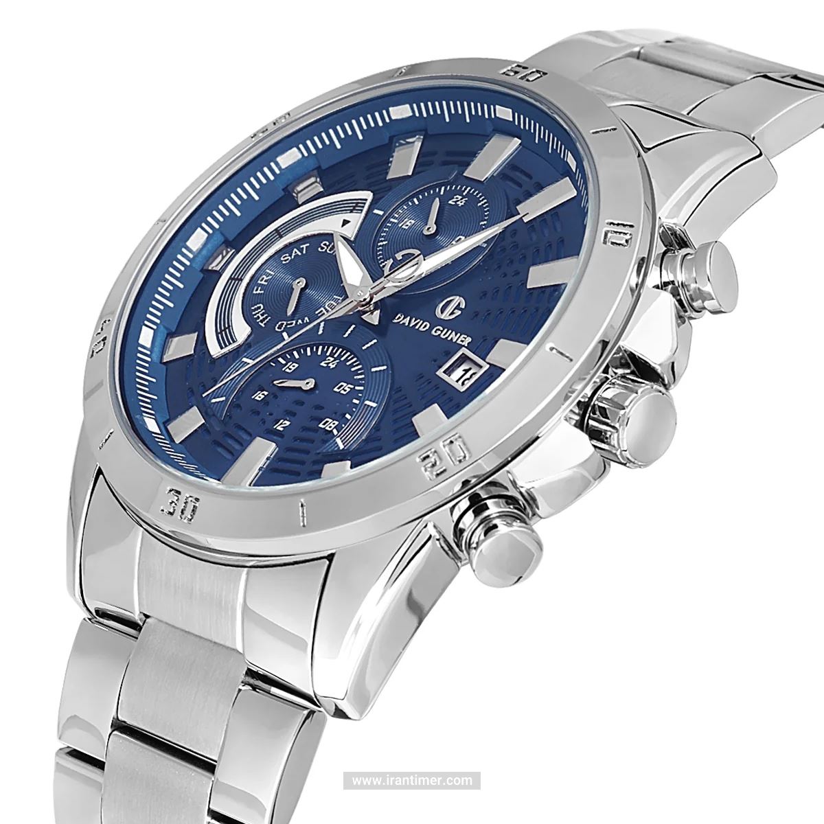 قیمت و خرید ساعت مچی مردانه دیوید گانر(David Guner) مدل DG-8748GA-A3 کلاسیک | اورجینال و اصلی