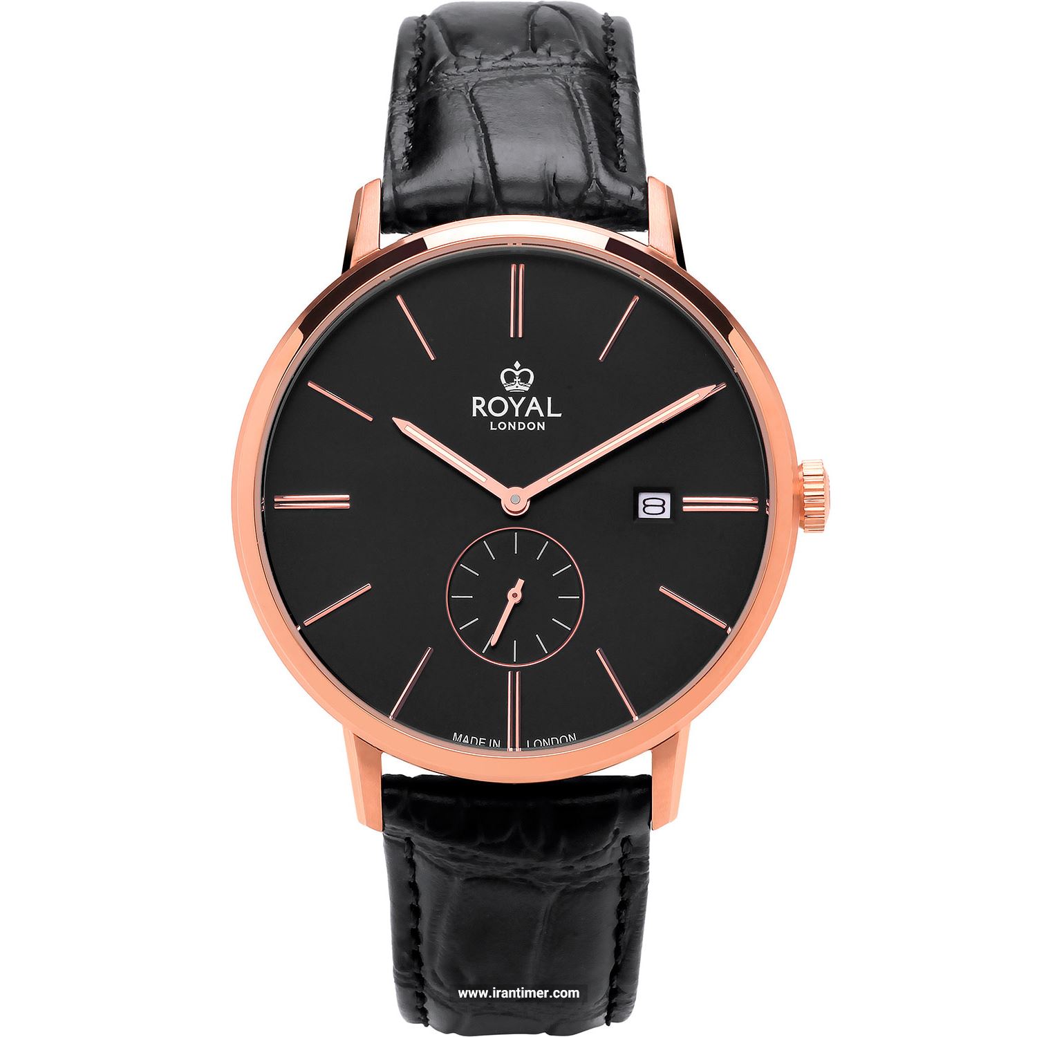 قیمت و خرید ساعت مچی مردانه رویال لندن(ROYAL LONDON) مدل 41407-04 کلاسیک | اورجینال و اصلی