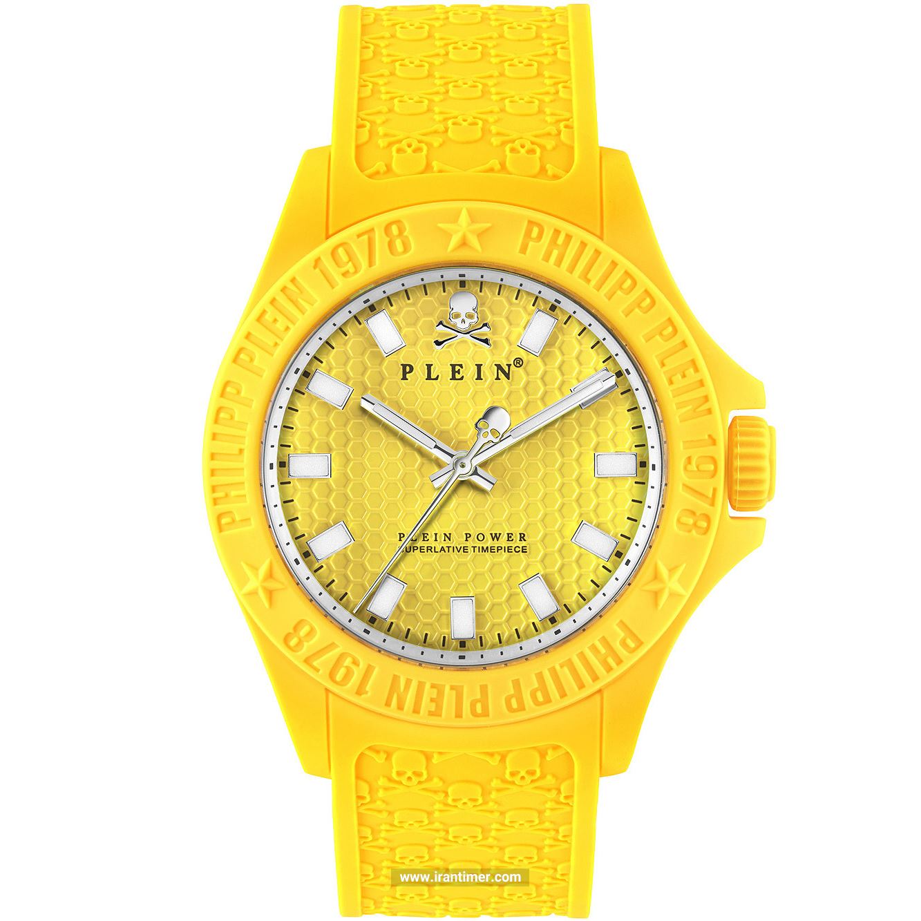 قیمت و خرید ساعت مچی مردانه زنانه فیلیپ پلین(Philipp Plein) مدل PWKAA1021 اسپرت | اورجینال و اصلی