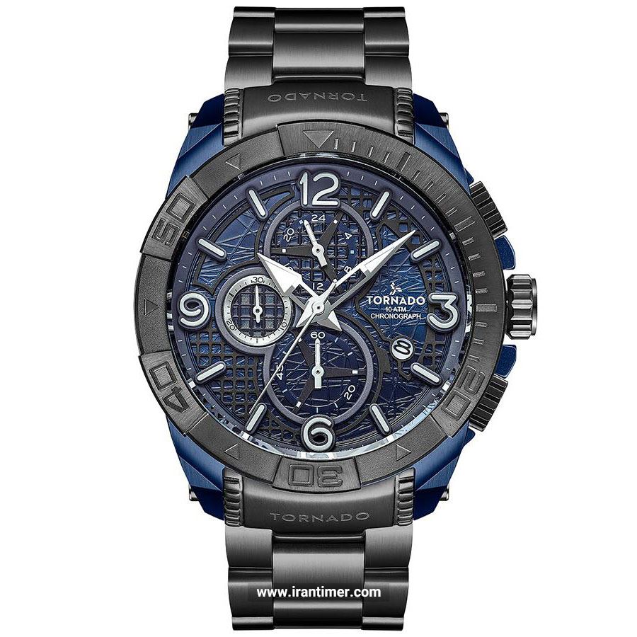 قیمت و خرید ساعت مچی مردانه تورنادو(Tornado) مدل T8100-XLBXL کلاسیک | اورجینال و اصلی