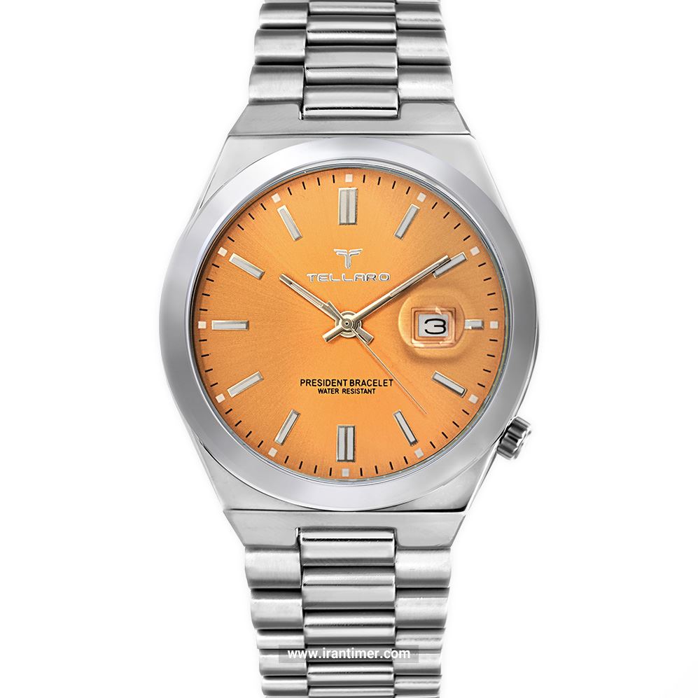 قیمت و خرید ساعت مچی مردانه تلارو(Tellaro) مدل T3100G-S2262 کلاسیک | اورجینال و اصلی