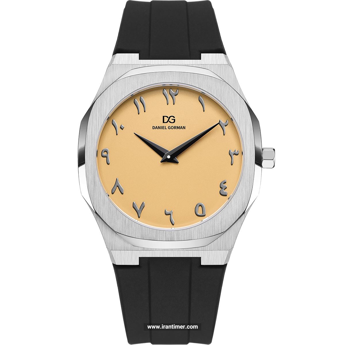 قیمت و خرید ساعت مچی مردانه دنیل گورمن(Daniel Gorman) مدل DG9090.SYK اسپرت | اورجینال و اصلی