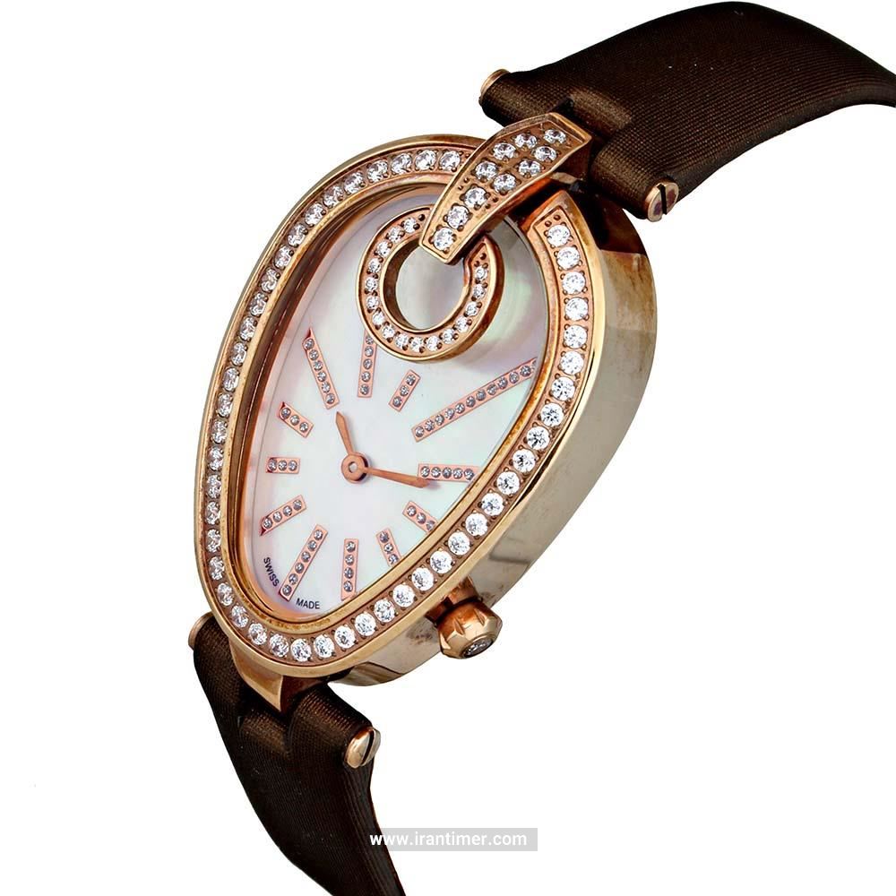 قیمت و خرید ساعت مچی زنانه سوئیس تایم(SWISS TIME) مدل ST 111-RGBrn/Wh فشن | اورجینال و اصلی