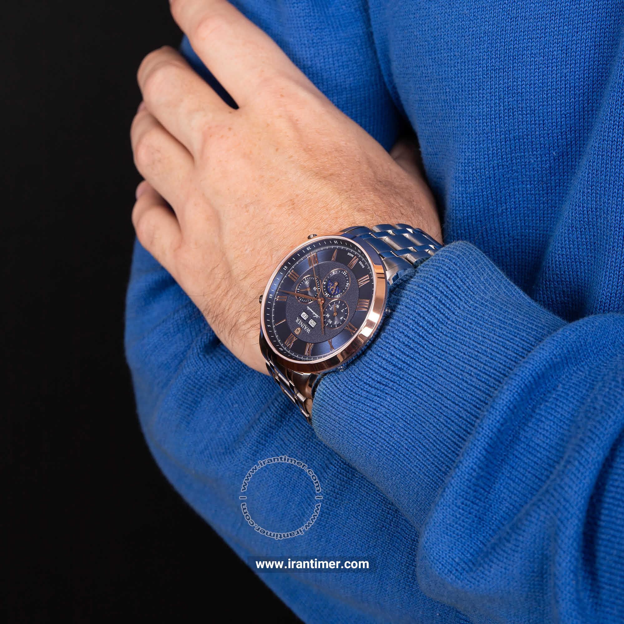 قیمت و خرید ساعت مچی مردانه واینر(WAINER) مدل WA.25065-A کلاسیک | اورجینال و اصلی