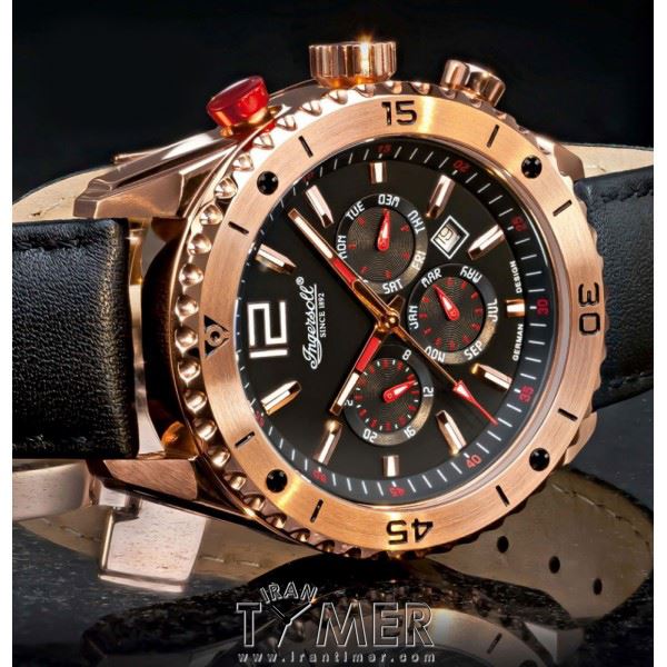 قیمت و خرید ساعت مچی مردانه اینگرسول(INGERSOLL) مدل IN3219RBK کلاسیک | اورجینال و اصلی