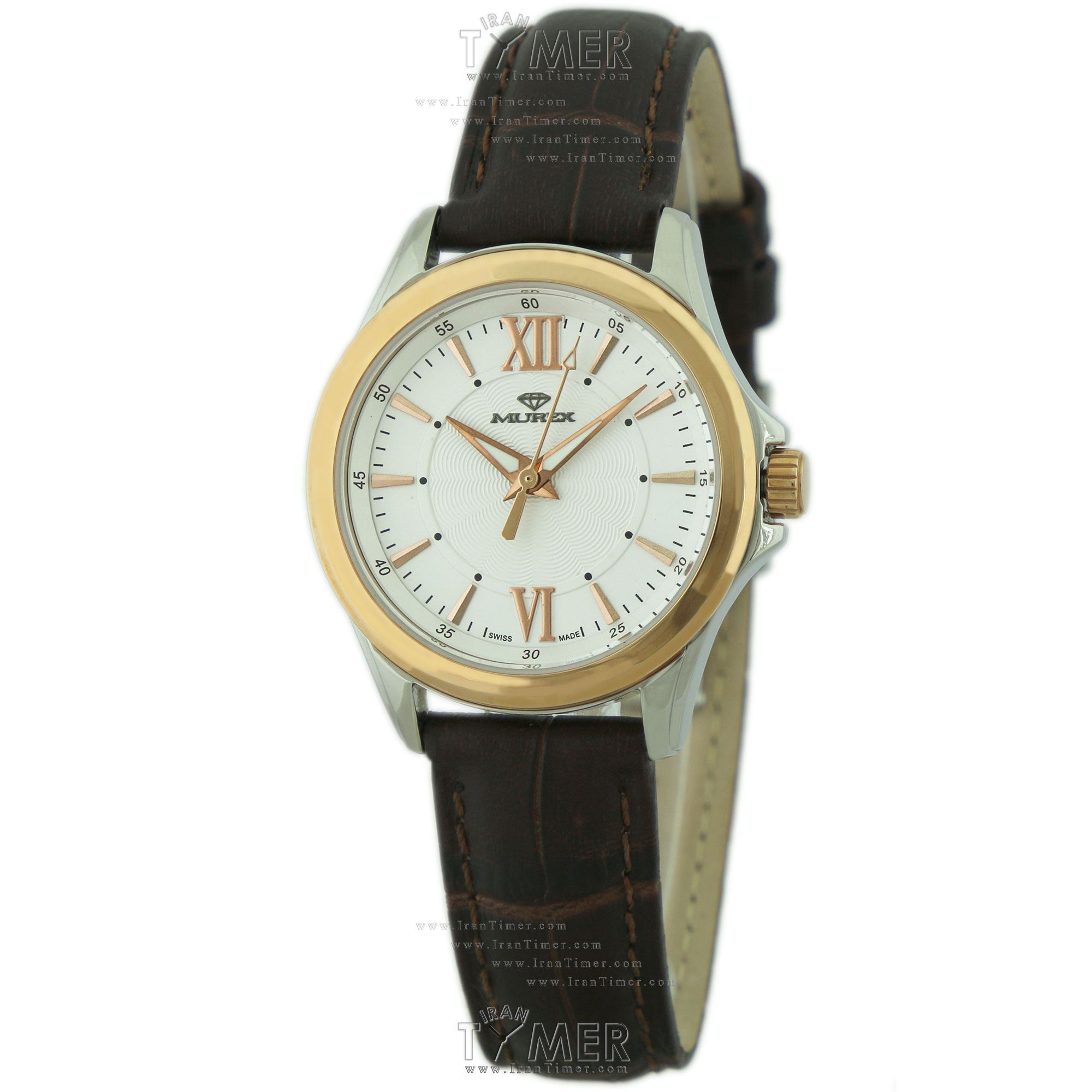 قیمت و خرید ساعت مچی زنانه مورکس(MUREX) مدل MUL503-SRL-1 کلاسیک | اورجینال و اصلی