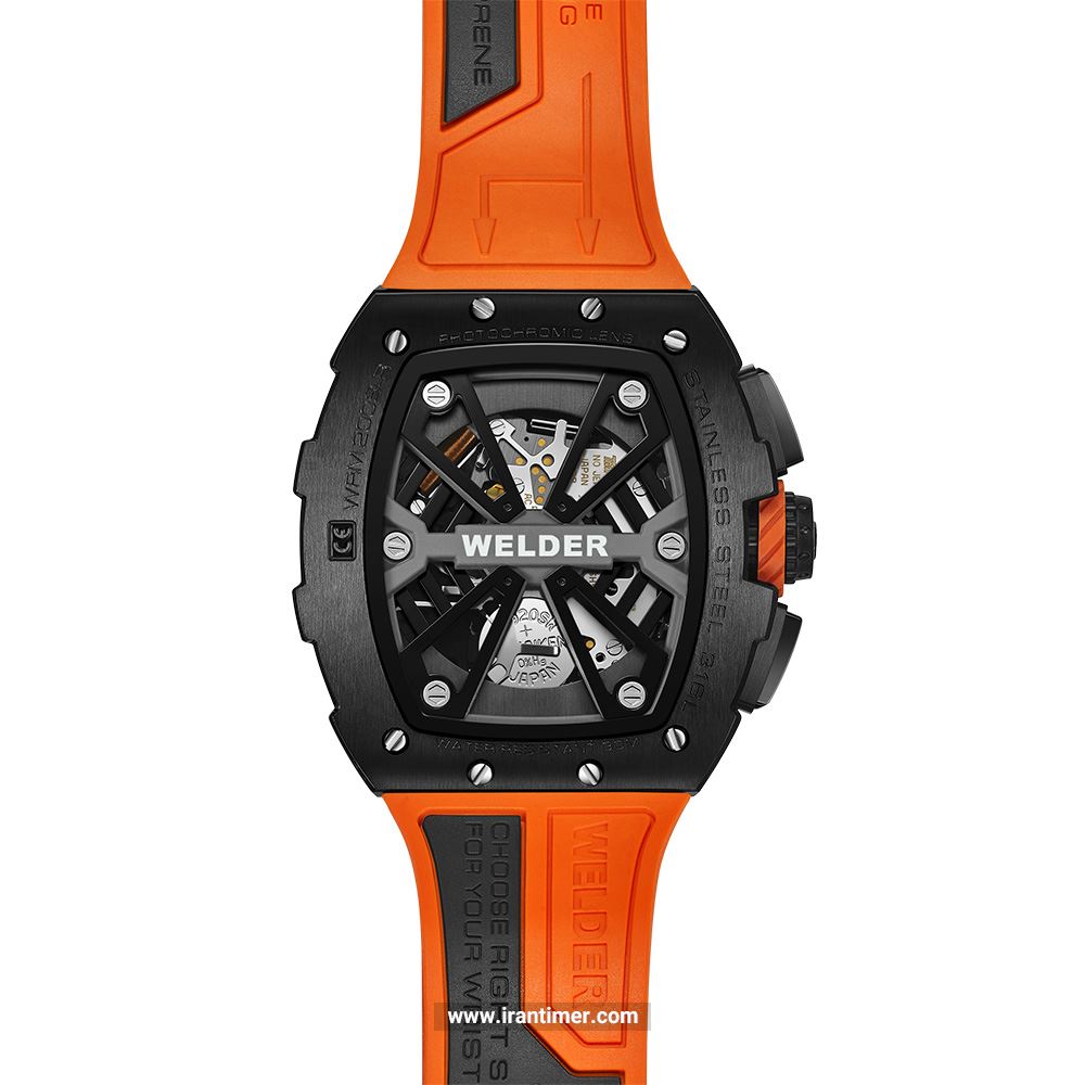 قیمت و خرید ساعت مچی مردانه ولدر(WELDER) مدل WRM2009-R اسپرت | اورجینال و اصلی