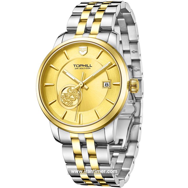 قیمت و خرید ساعت مچی مردانه تاپ هیل(TOPHILL) مدل TU010G.S6958 کلاسیک | اورجینال و اصلی
