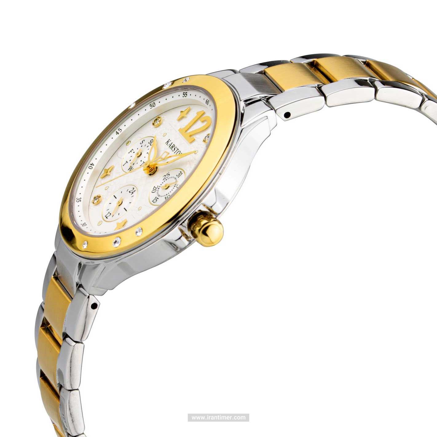 قیمت و خرید ساعت مچی زنانه کارستون(KARSTONE) مدل K-9023LBL کلاسیک | اورجینال و اصلی