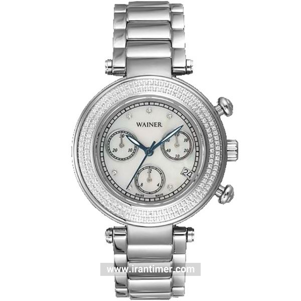 قیمت و خرید ساعت مچی زنانه واینر(WAINER) مدل WA.11077-D فشن | اورجینال و اصلی