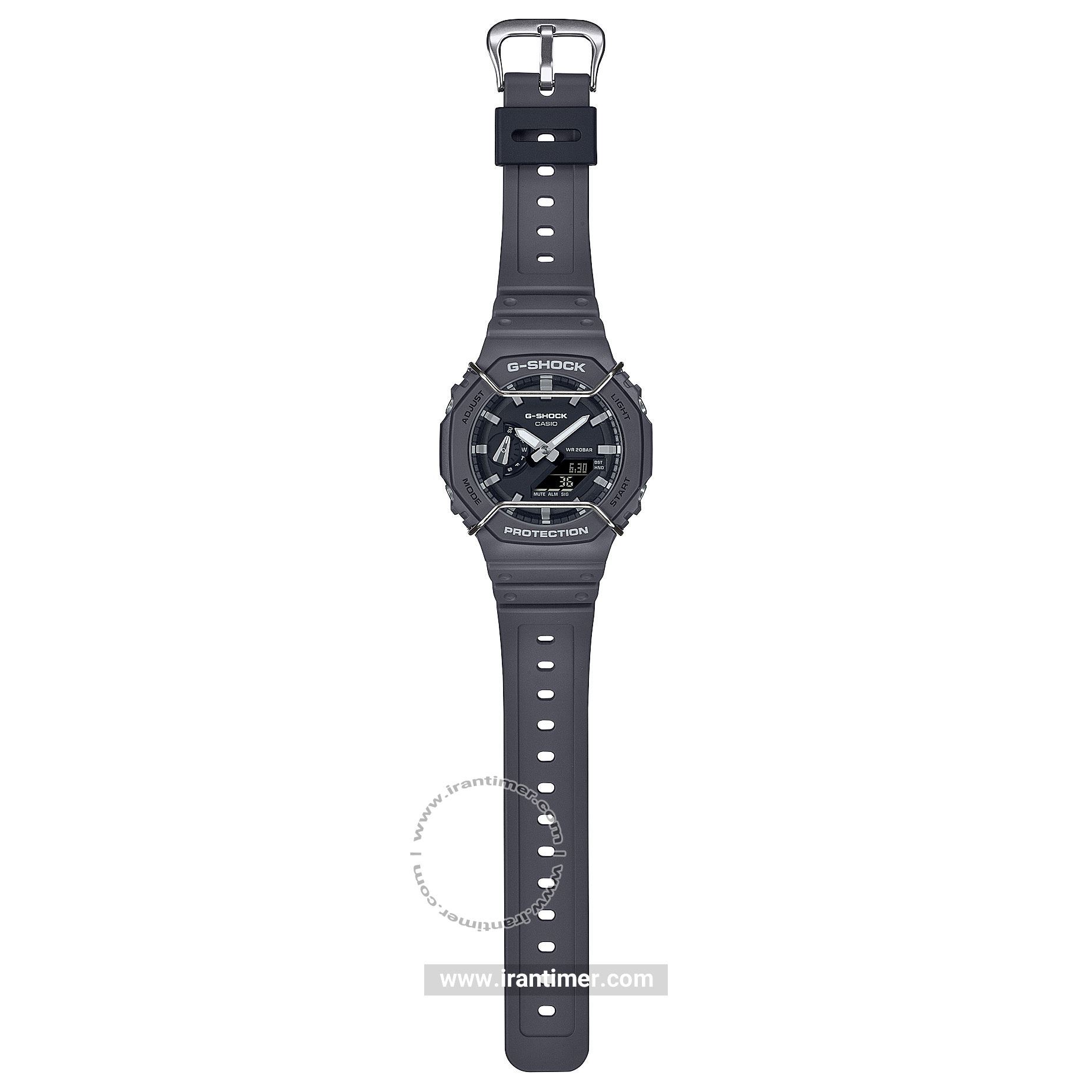 قیمت و خرید ساعت مچی مردانه کاسیو (CASIO) جی شاک مدل GA-2100PTS-8ADR اسپرت | اورجینال و اصلی