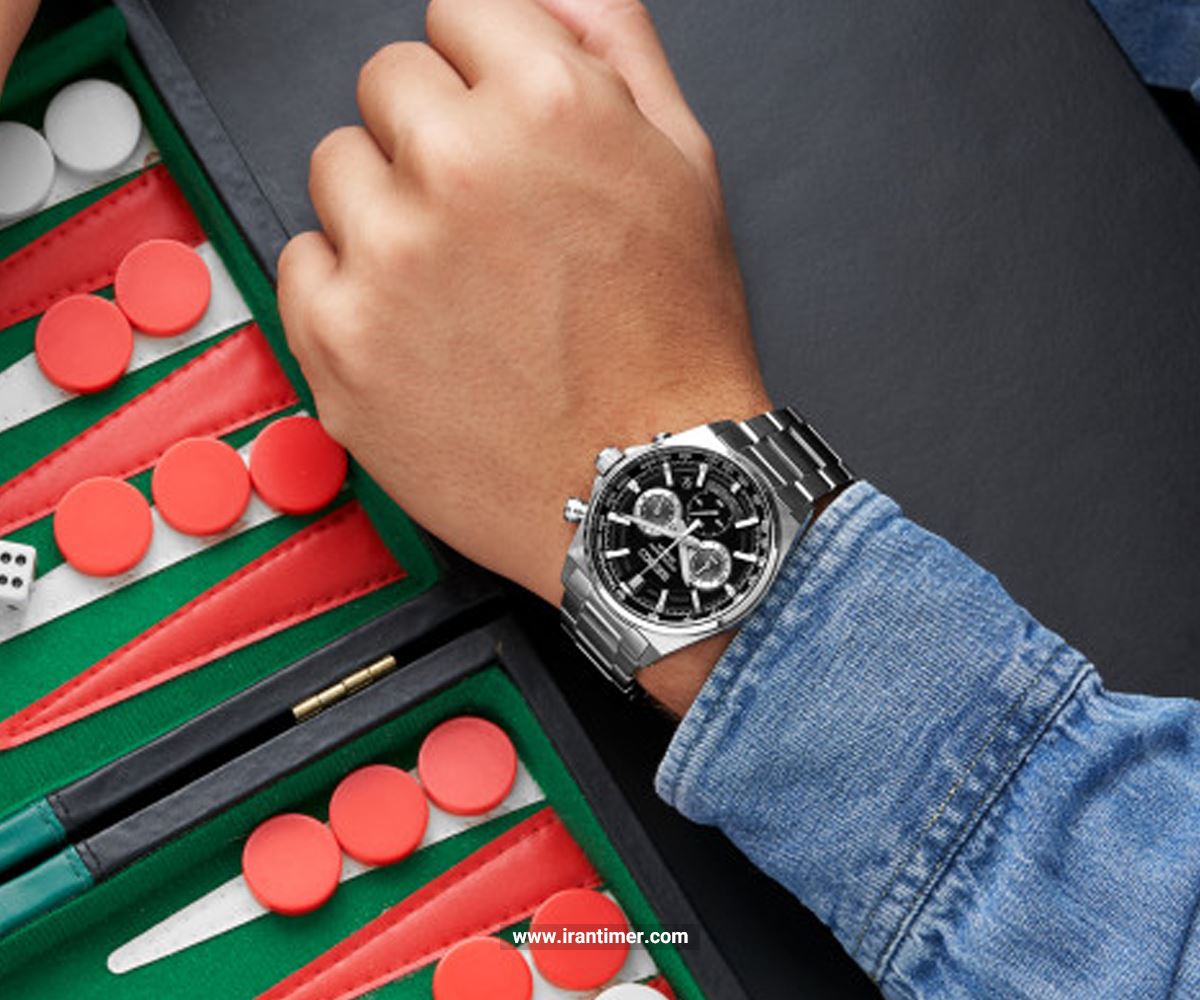 قیمت و خرید ساعت مچی مردانه سیکو(SEIKO) مدل SSB397P1 کلاسیک | اورجینال و اصلی