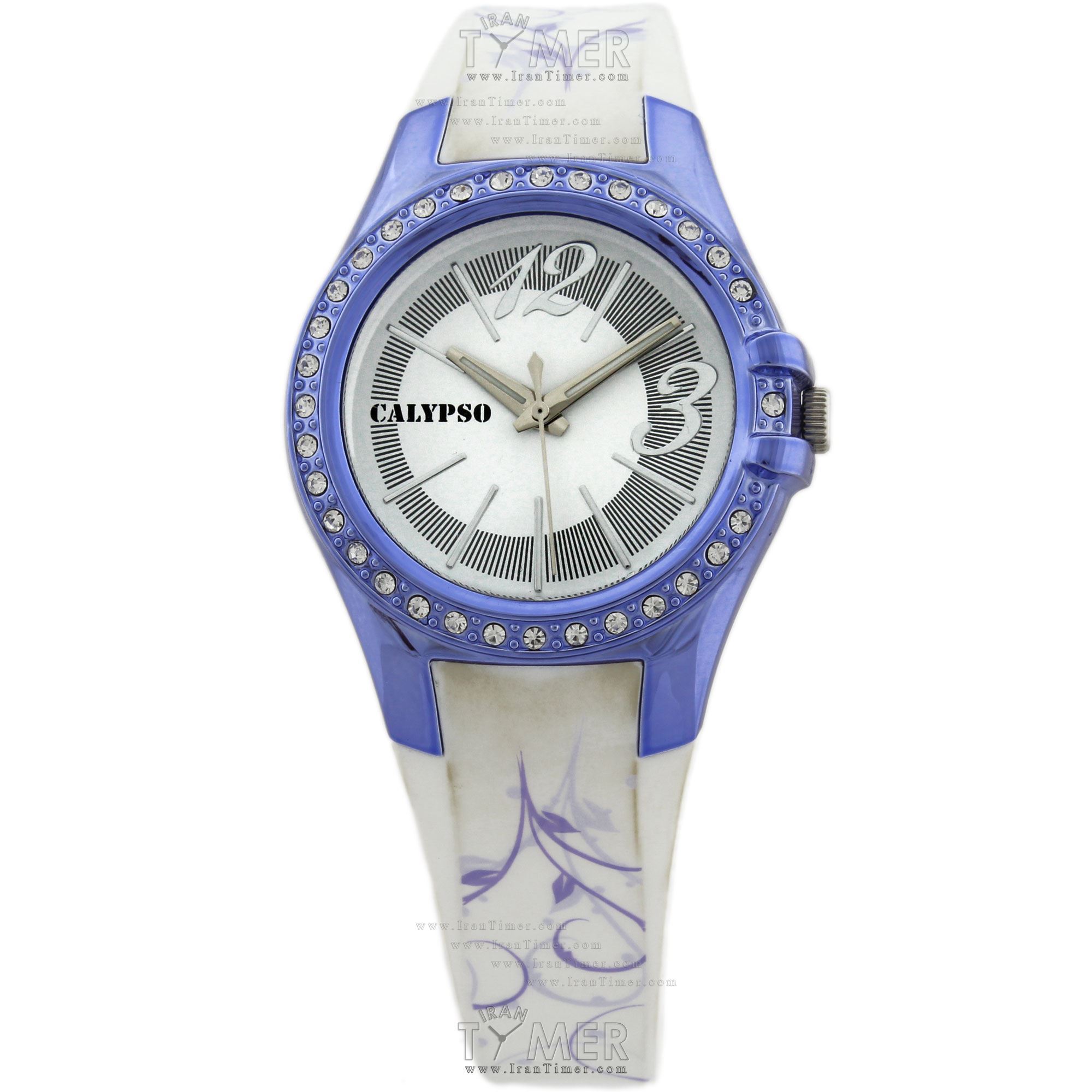 قیمت و خرید ساعت مچی زنانه کلیپسو(CALYPSO) مدل k5624/81 فشن | اورجینال و اصلی