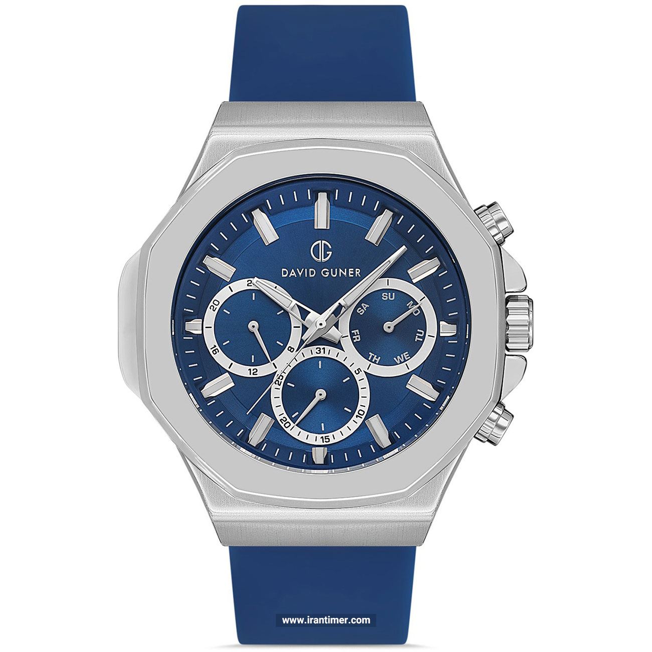 قیمت و خرید ساعت مچی مردانه دیوید گانر(David Guner) مدل DG-8494GD-L3 اسپرت | اورجینال و اصلی
