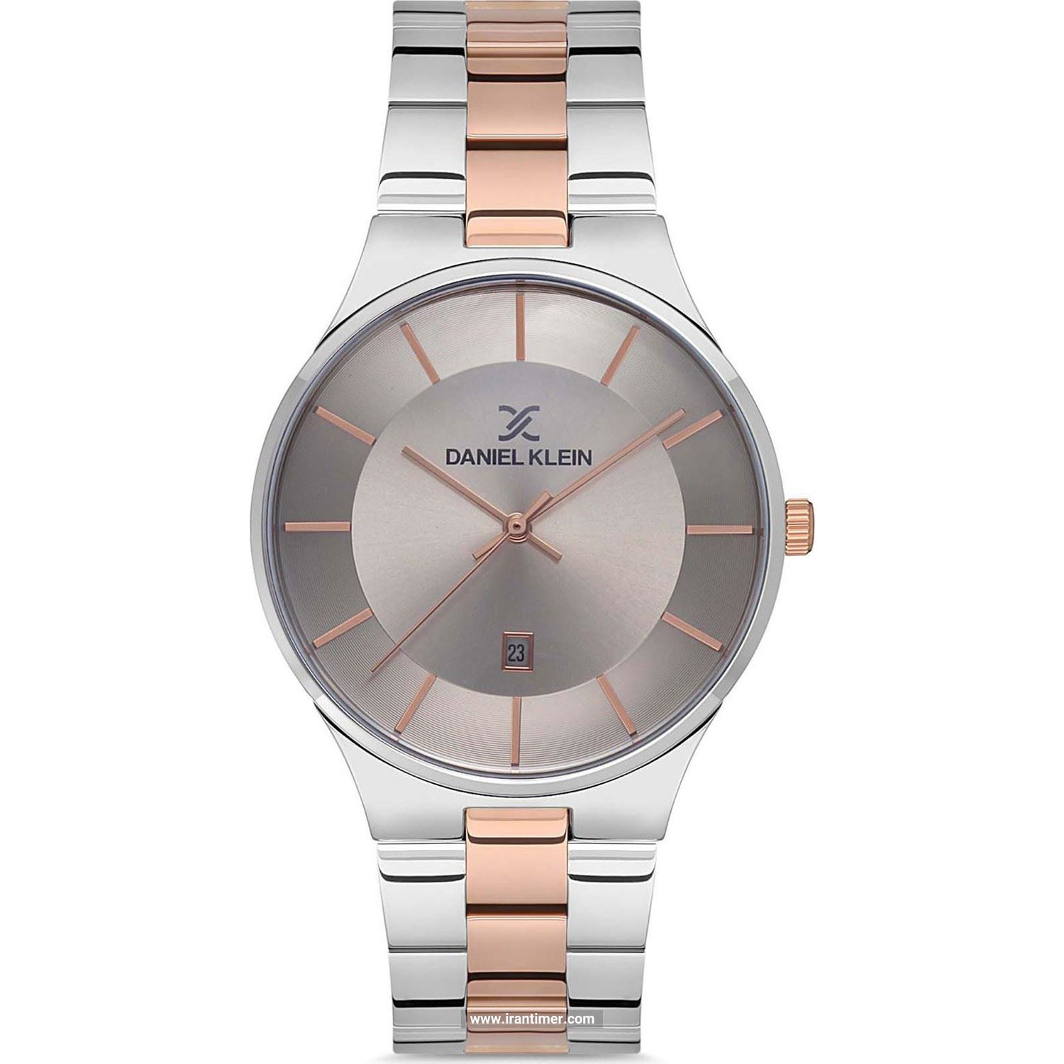 قیمت و خرید ساعت مچی مردانه دنیل کلین(Daniel Klein) مدل DK.1.12574-6 کلاسیک | اورجینال و اصلی