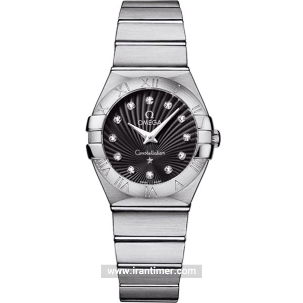 قیمت و خرید ساعت مچی زنانه امگا(OMEGA) مدل 123.10.27.60.51.001-001 فشن | اورجینال و اصلی