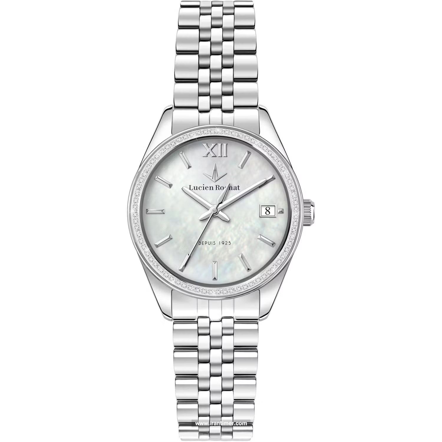 قیمت و خرید ساعت مچی زنانه لوسین روشا(Lucien Rochat) مدل R0453114513 فشن | اورجینال و اصلی