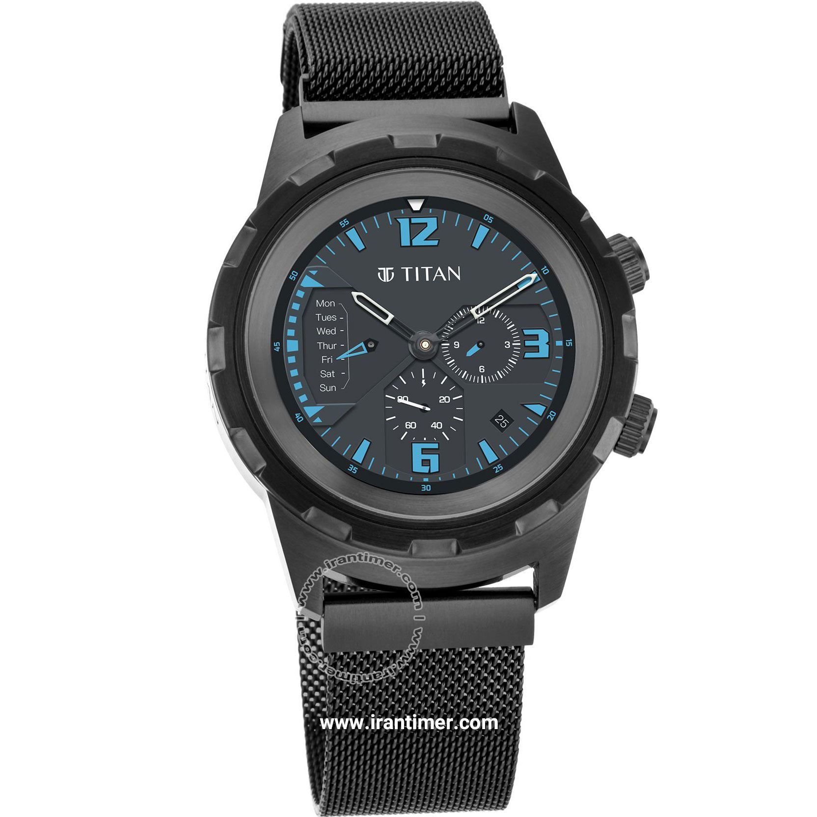 قیمت و خرید ساعت مچی مردانه تایتِن(TITAN) مدل T90116NM01 کلاسیک | اورجینال و اصلی