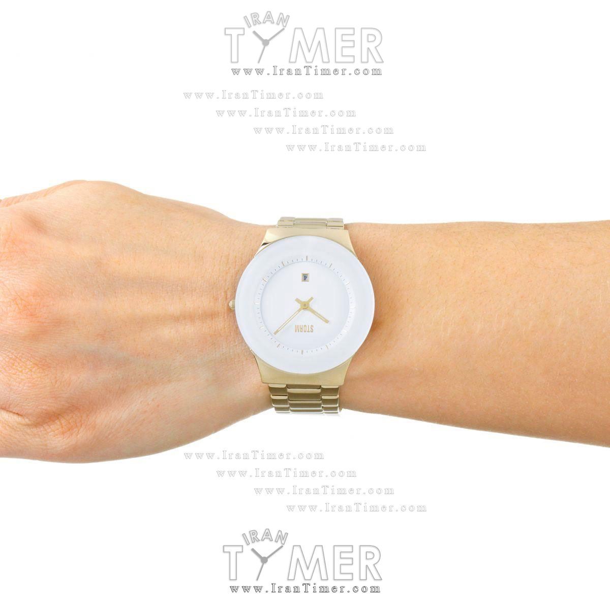 قیمت و خرید ساعت مچی زنانه استورم(STORM) مدل 47316/GD کلاسیک | اورجینال و اصلی