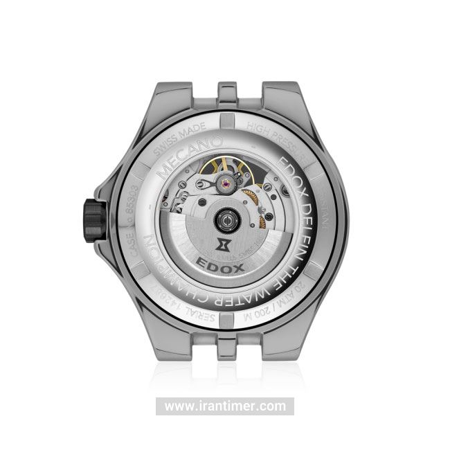 قیمت و خرید ساعت مچی مردانه ادُکس(EDOX) مدل 85303357GNMNGN کلاسیک | اورجینال و اصلی