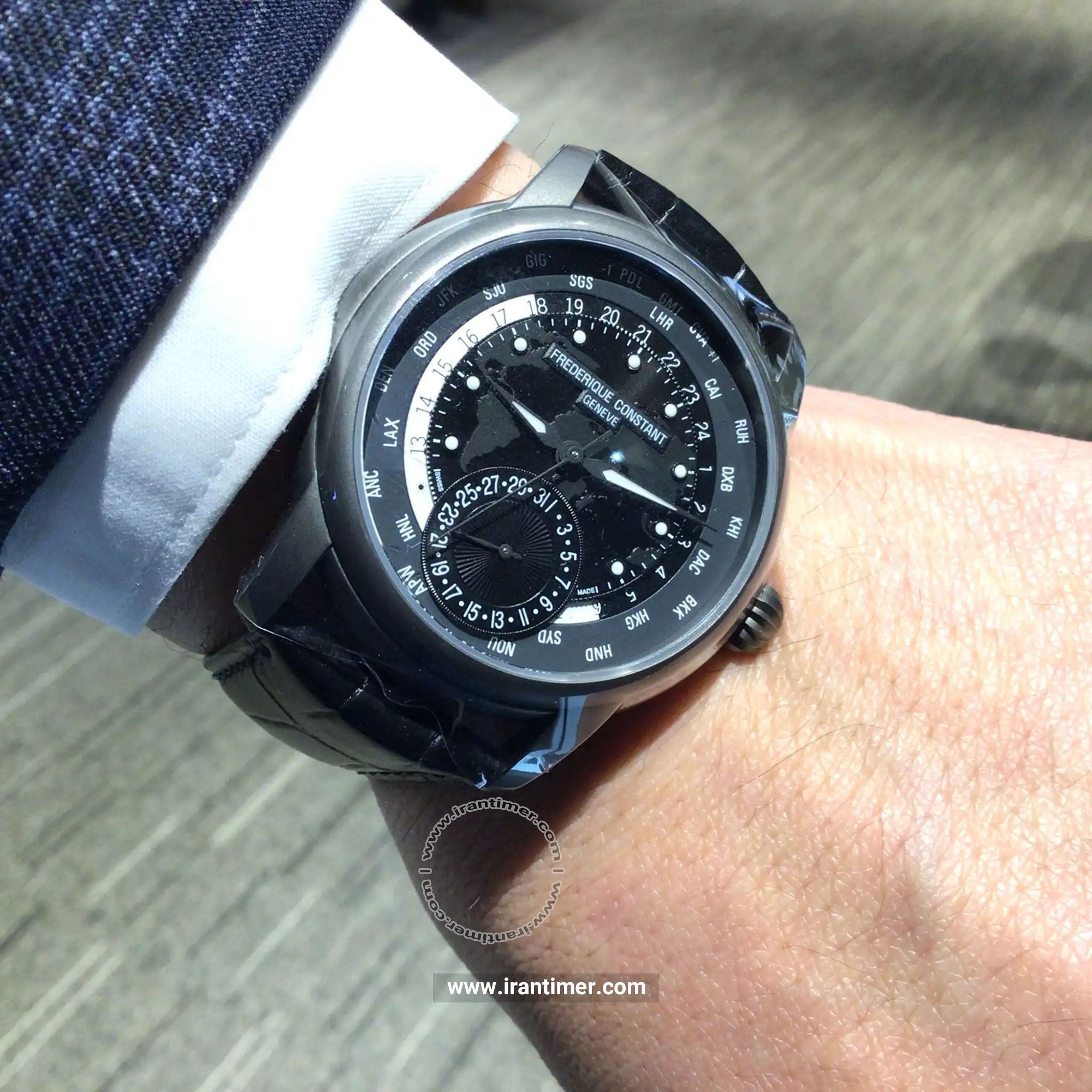 قیمت و خرید ساعت مچی مردانه فردریک کنستانت(FREDERIQUE CONSTANT) مدل FC-718BAWM4TH6 کلاسیک | اورجینال و اصلی