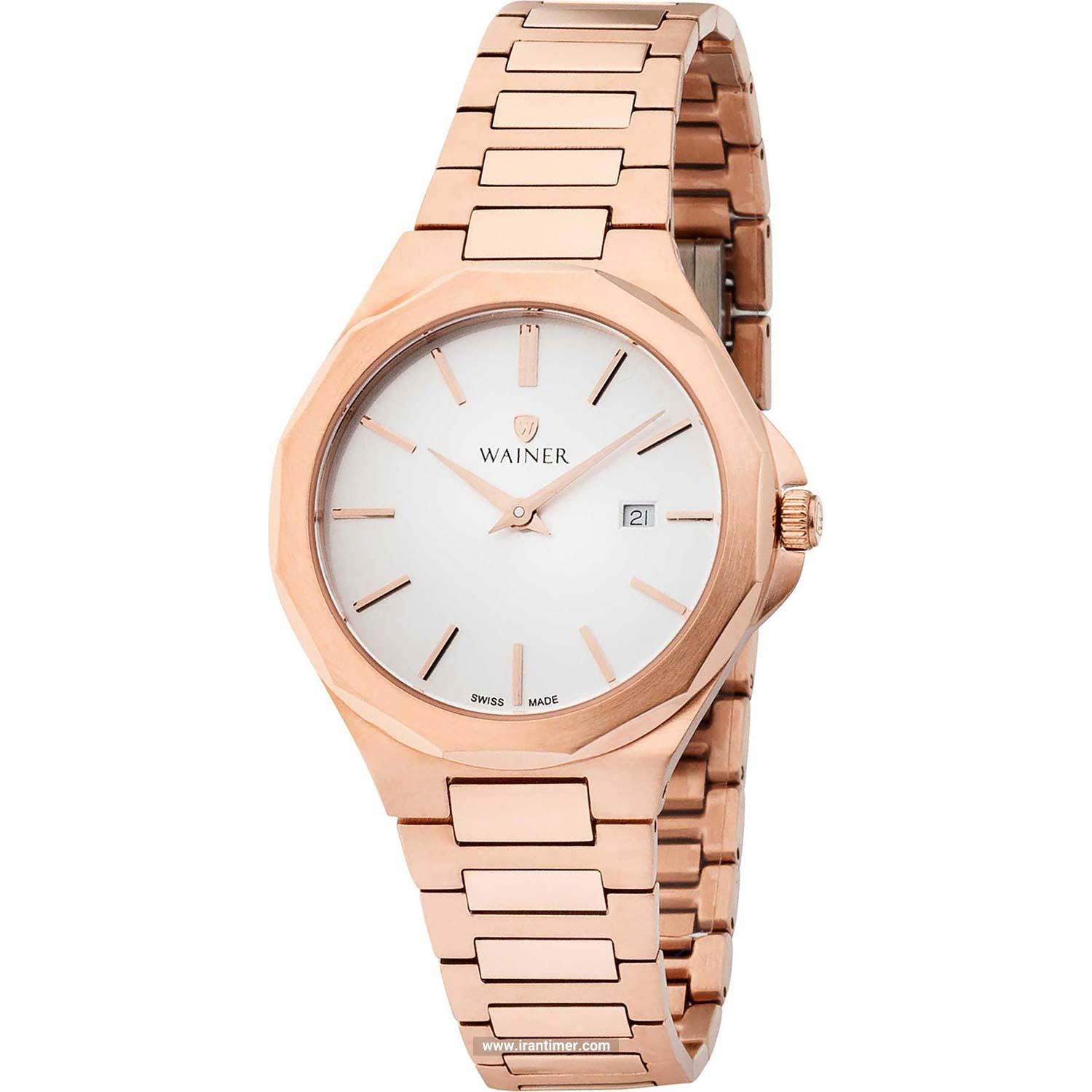 قیمت و خرید ساعت مچی زنانه واینر(WAINER) مدل WA.11155-B کلاسیک | اورجینال و اصلی