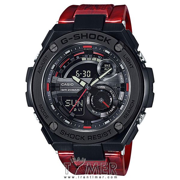 قیمت و خرید ساعت مچی مردانه کاسیو (CASIO) جی شاک مدل GST-210M-4ADR اسپرت | اورجینال و اصلی