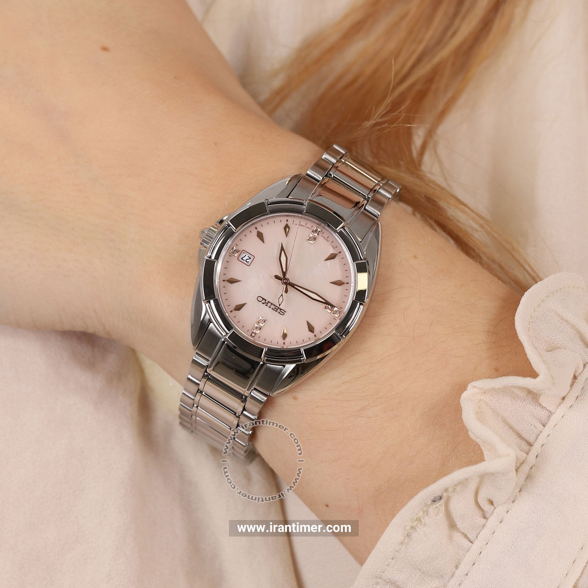 قیمت و خرید ساعت مچی زنانه سیکو(SEIKO) مدل SKK725P1 کلاسیک | اورجینال و اصلی