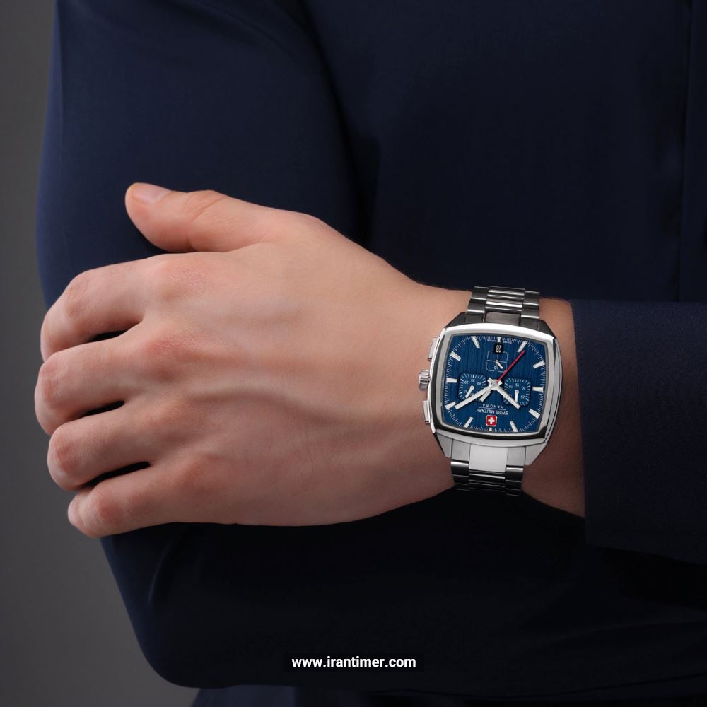 قیمت و خرید ساعت مچی مردانه سوئیس میلتری هانوا(Swiss Military Hanowa) مدل SMWGI0004302 کلاسیک | اورجینال و اصلی