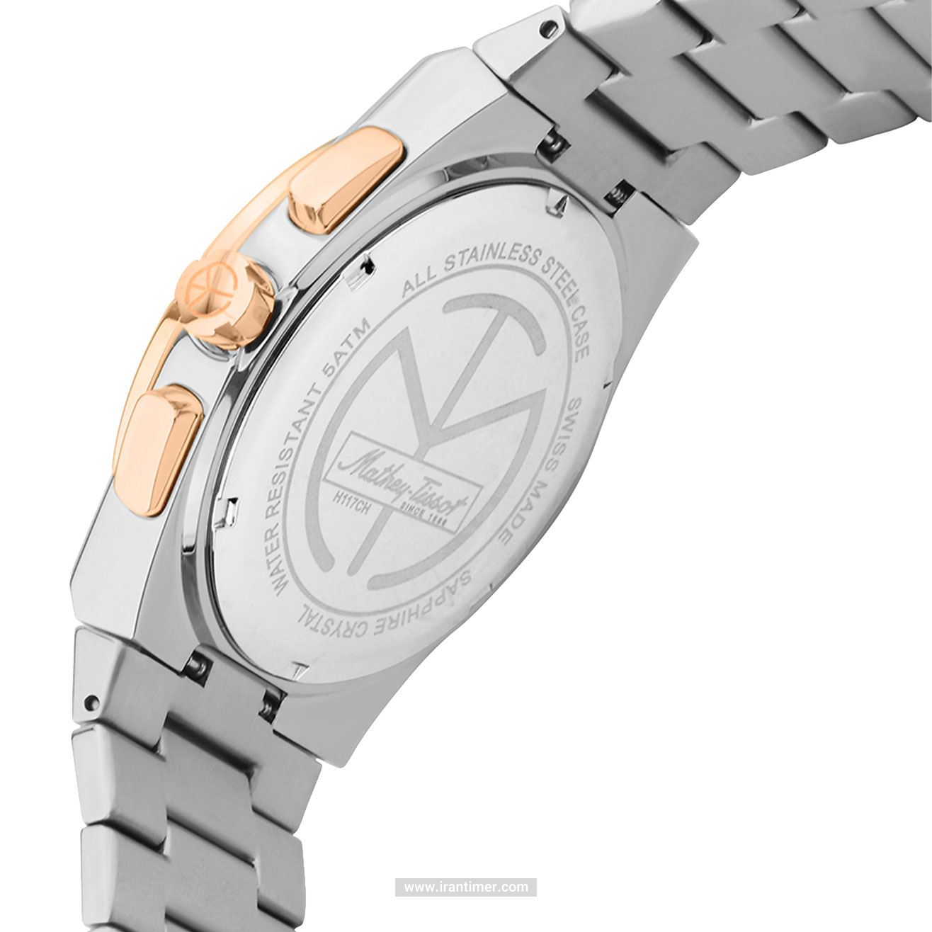 قیمت و خرید ساعت مچی مردانه متی تیسوت(MATHEY TISSOT) مدل H117CHSK کلاسیک | اورجینال و اصلی