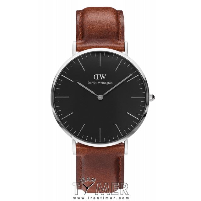 قیمت و خرید ساعت مچی مردانه زنانه دنیل ولینگتون(DANIEL WELLINGTON) مدل DW00100130 کلاسیک | اورجینال و اصلی