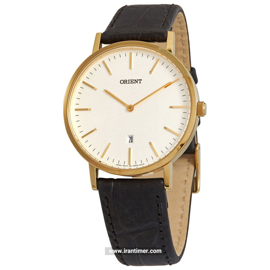 قیمت و خرید ساعت مچی مردانه اورینت(ORIENT) مدل FGW05003W0 کلاسیک | اورجینال و اصلی
