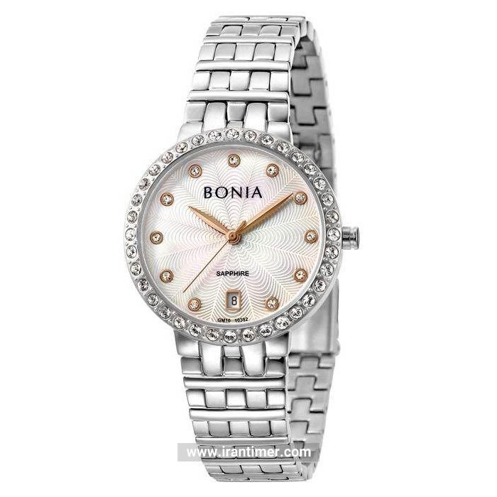 قیمت و خرید ساعت مچی زنانه بنیا(BONIA) مدل BNB10392-2357S کلاسیک | اورجینال و اصلی