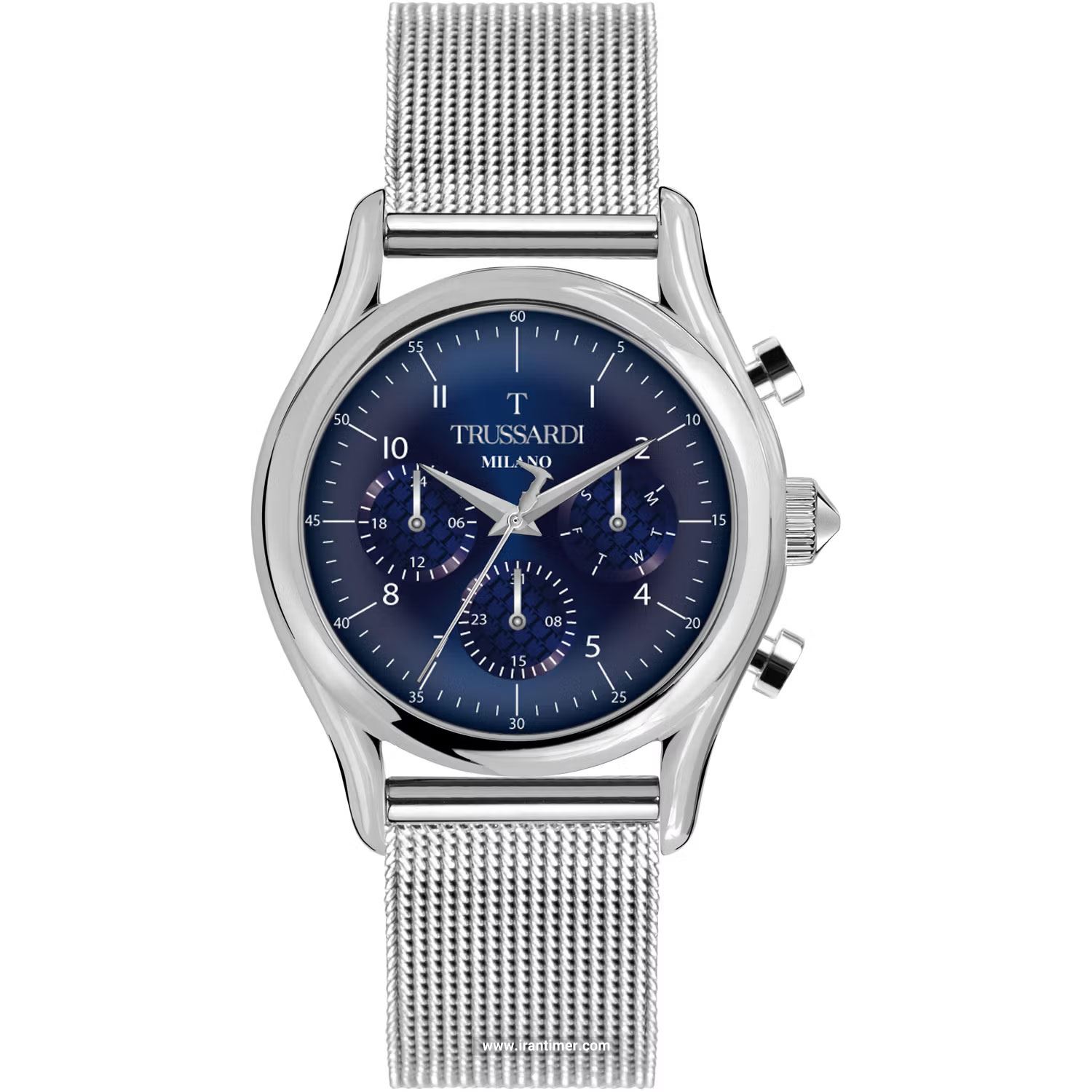 قیمت و خرید ساعت مچی مردانه تروساردی(TRUSSARDI) مدل R2453127005 کلاسیک | اورجینال و اصلی