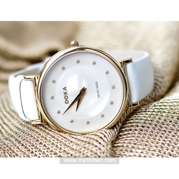 قیمت و خرید ساعت مچی زنانه دوکسا(DOXA) مدل 145.35.058.07 کلاسیک | اورجینال و اصلی