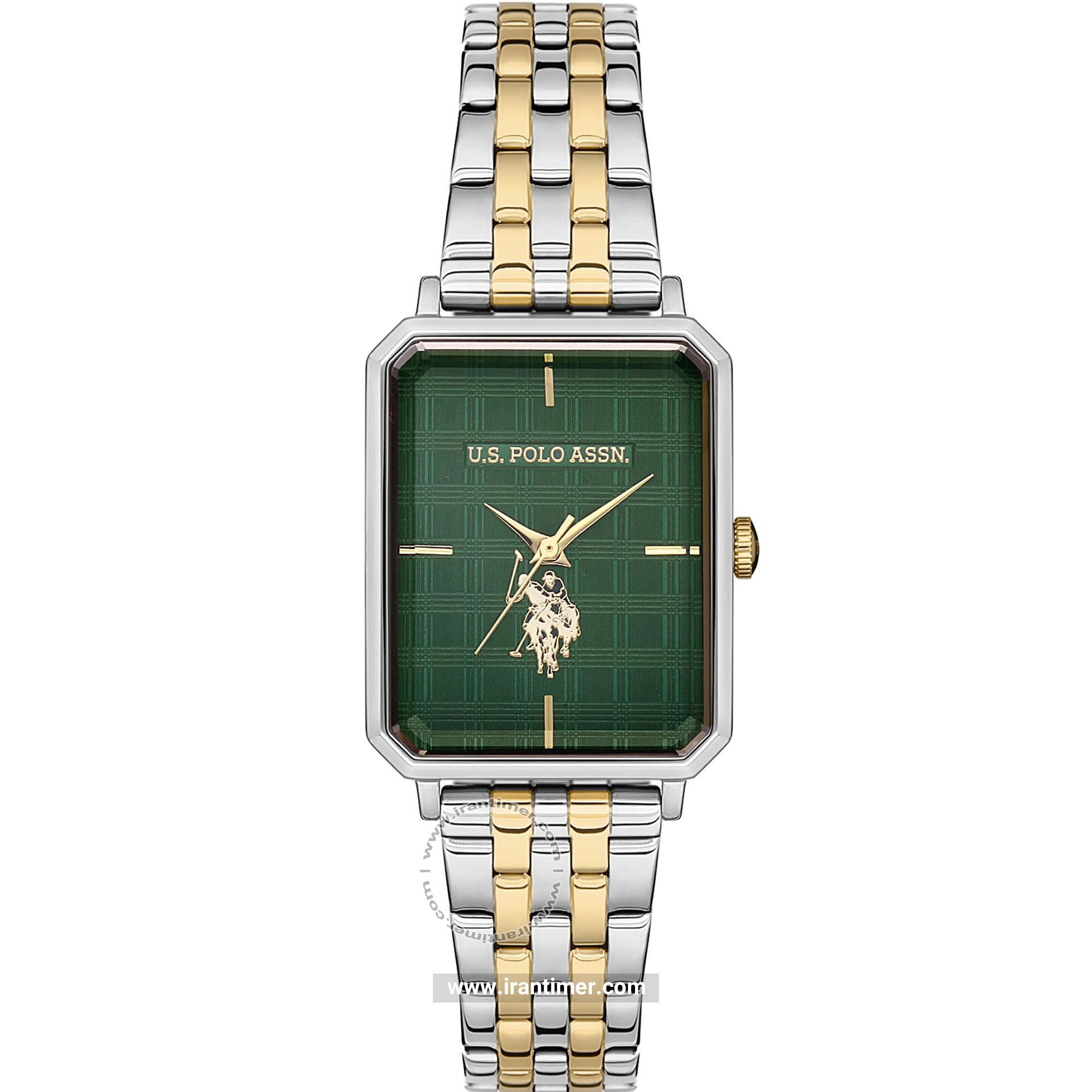 قیمت و خرید ساعت مچی زنانه یو اس پولو(U.S. Polo Assn) مدل USPA2043-08 کلاسیک | اورجینال و اصلی