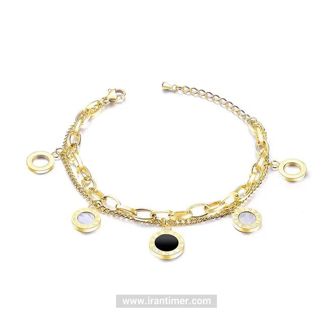 قیمت و خرید دستبند باز زنانه لیکوپر(LEE COOPER) مدل LC.B.01028.150 فشن (ست لباس) | اورجینال و اصلی