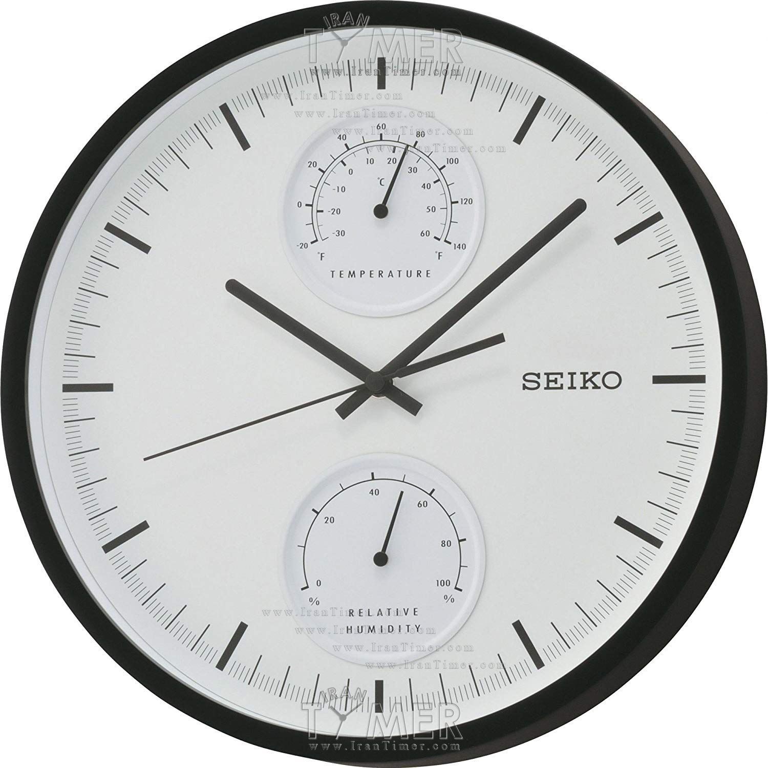 قیمت و خرید ساعت مچی سیکو دیواری(OCLOCK SEIKO) مدل QXA525KN | اورجینال و اصلی