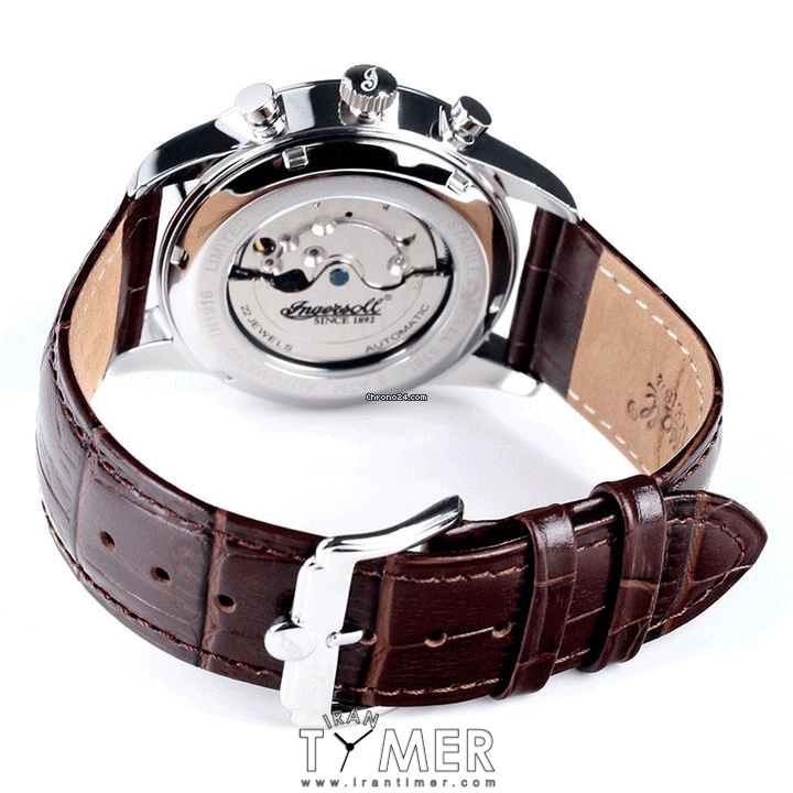 قیمت و خرید ساعت مچی مردانه اینگرسول(INGERSOLL) مدل IN1916SCR کلاسیک | اورجینال و اصلی