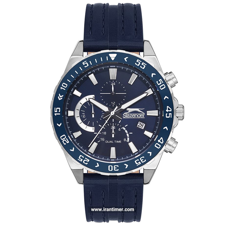 قیمت و خرید ساعت مچی مردانه اسلازنجر(SLAZENGER) مدل SL.09.2152.2.02 کلاسیک | اورجینال و اصلی