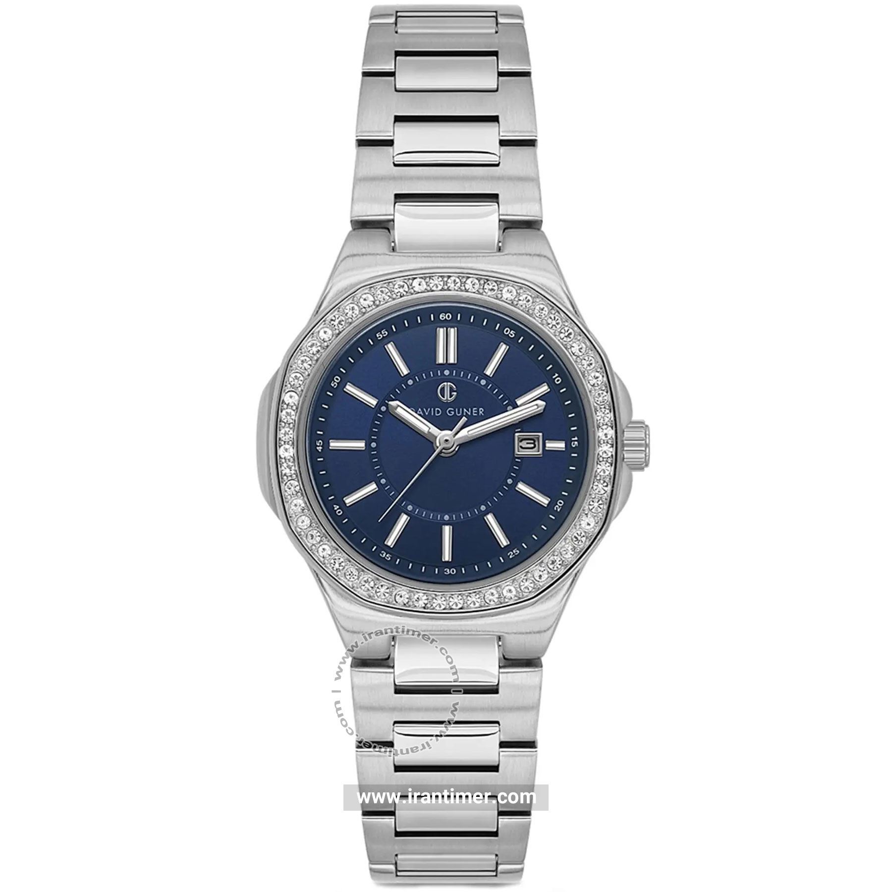 قیمت و خرید ساعت مچی زنانه دیوید گانر(David Guner) مدل DG-8844LA-A3 فشن | اورجینال و اصلی