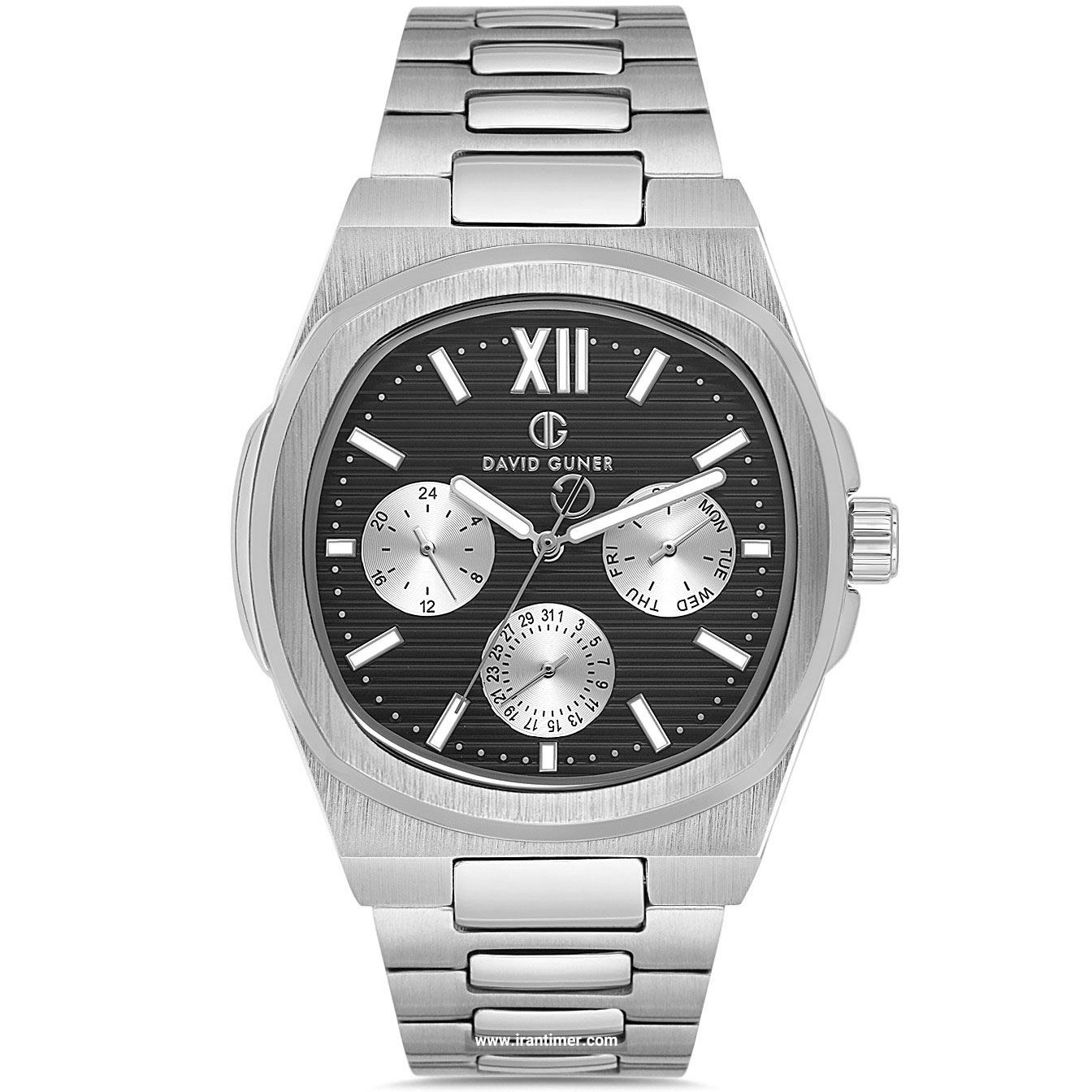 قیمت و خرید ساعت مچی مردانه دیوید گانر(David Guner) مدل DG-8846GA-A2 کلاسیک | اورجینال و اصلی