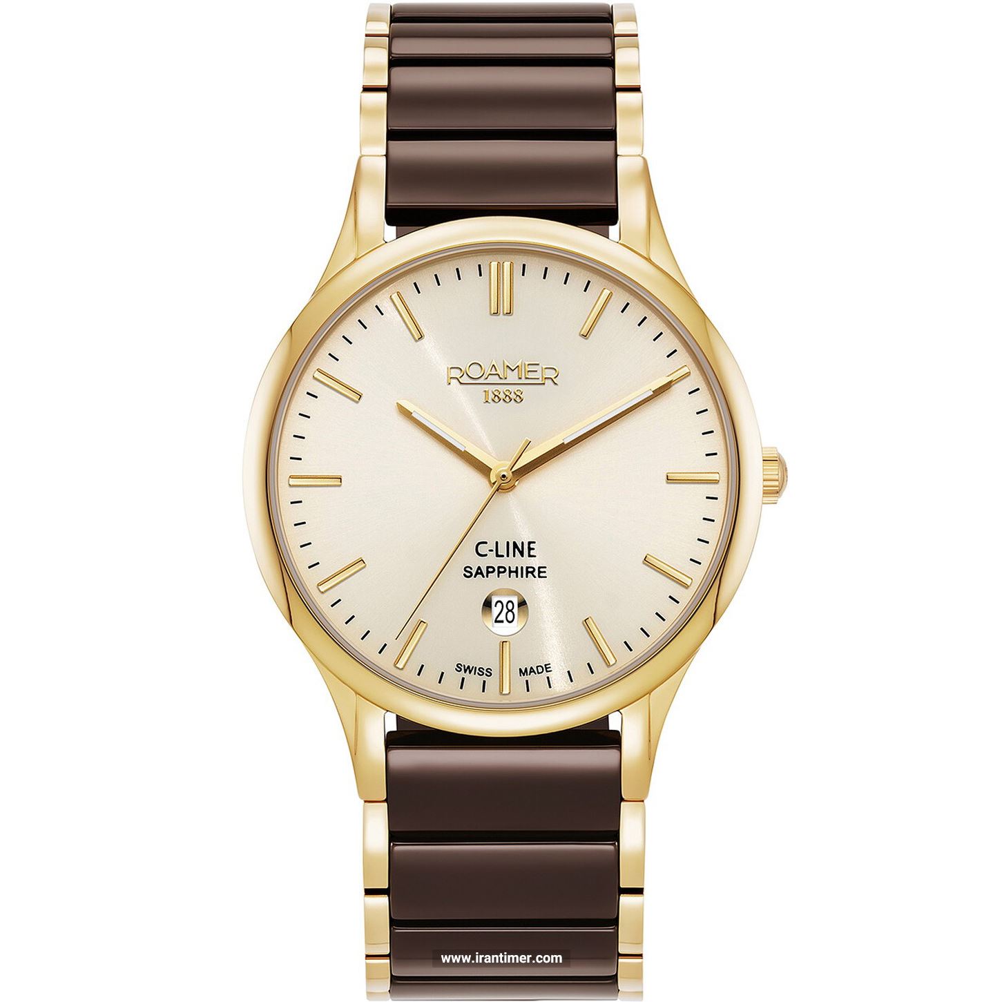 قیمت و خرید ساعت مچی مردانه رومر(ROAMER) مدل 658833 48 35 63 کلاسیک | اورجینال و اصلی