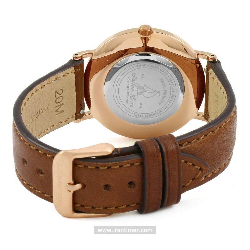 قیمت و خرید ساعت مچی مردانه زنانه پاول هویت(PAUL HEWITT) مدل PH-SA-R-ST-B-1M کلاسیک | اورجینال و اصلی